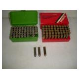 (100) .357 MAGNUM ASSORTED CARTRIDGES