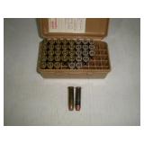 (38) .357 MAGNUM ASSORTED HOLLOWPOINT CARTRIDGES