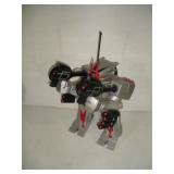 MGA COMMANDOBOT - VOICCE CONTROL TOY ROBOT - -