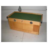 MAPLE 3 DRAWER MACHINIST MIDSECTION BOX