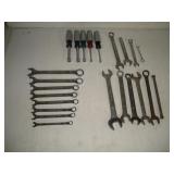 METRIC WRENCH SET 8-19 MM W/ CRAFTSMAN WRENCHES -
