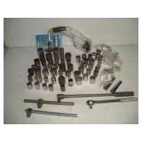 1/2 IN DRIVE, SOCKETS, RATCHET & BREAKER BAR