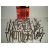 ASSORTED WRENCHES