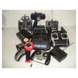 ASSORTED RC CONTROLLERS