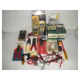 ASSORTED ELECTRICAL TOOLS  KLEIN & OTHERS