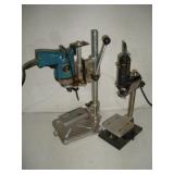 DRILL PRESS W/ DREMEL & BASE