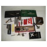ASSORTED MACHINIST TOOLS