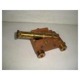 9 IN BLACK POWDER CANNON W/ 8 IN BARREL