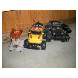 RC TRUCKS W/ (2) REMOTES - -