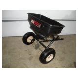 AGRIFAB PULL BEHIND SALT SPREADER - -