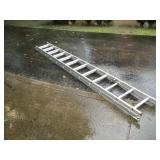 WERNER 24 FT ALUMINUM EXTENSION LADDER