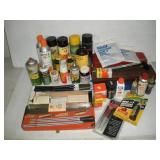 GUN CLEANING ITEMS