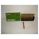 (20) REMINGTON 375 H&H MAGNUM CARTRIDGES - -