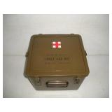 PLASTIC WATERPROOF FIRST AID BOX 10X10X7