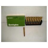 (20) REMINGTON 375 H&H MAGNUM CARTRIDGES - -