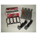 GUN SAFE PISTOL RACKS