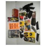 ASSORTED GUN RELATED ITEMS