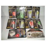 ARROW FLETCHES & BROADHEAD SET