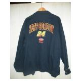 JEFF GORDON RACING JACKET MENS XL