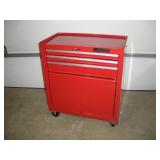 WATERLOO 3 DRAWER ROLLING METAL TOOL CHEST