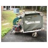 CYCLONE RAKE PULL BEHIND LEAF VAC