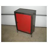 WORK SHOPS METAL TOOL CABINET ON WHEELS