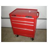 CRAFTSMAN 4 DRAWER ROLLING METAL TOOL CHEST