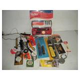 SOLDERING IRONS AND ACCESSORIES