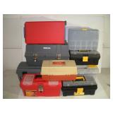 PLASTIC TOOLBOXES