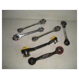 ASSORTED MULTI WRENCHES