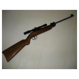 HY-SCORE BREAK BARREL PELLET RIFLE .177 CAL