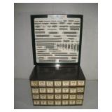 VINTAGE HILLMAN FASTENER CO. SPRING STORE DISPLAY