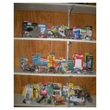 HARDWARE CONTENTS OF SHELVES
