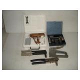 POP RIVET GUNS & STAPLE GUN