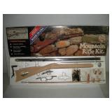 CVA MOUNTAIN RIFLE BLACK POWDER KIT GUN