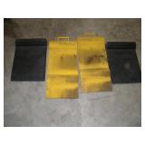 RUBBER WHEEL CHOCKS
