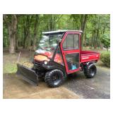 KAWASAKI MULE 3010 4X4 SIDE BY SIDE W/