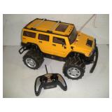 RADIO SHACK RC H2 HUMMER W/ REMOTE& BATTERY - -