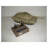 FUTABA RC TANK W/ REMOTE  16 IN LONG