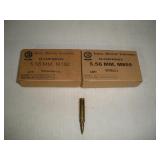 (60) 5.56 CARTRIDGES