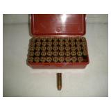 (50) 44 REM MAGNUM CARTRIDGES  HOLLOWPOINT