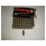 (50) .380 ACP CARTRIDGES - -