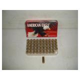 (50) AMERICAN EAGLE 10MM AUTO CARTRIDGES - -