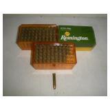 (143) .22 WIN MAG CARTRIDGES - -