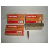 (60) 220 SWIFT CARTRIDGES