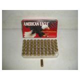 (50) AMERICAN EAGLE 10MM AUTO CARTRIDGES - -