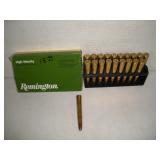 (20) REMINGTON 375 H&H MAGNUM CARTRIDGES - -
