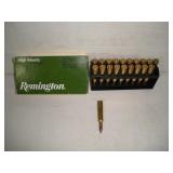 (20) 6MM REMINGTON CARTRIDGES 100 GR SOFTPOINT