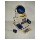 VINTAGE TOMY "HEAROID HERALD" OMNIBOT RC ROBOT - -