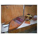 WOODEN RC & MODEL BOATS - -